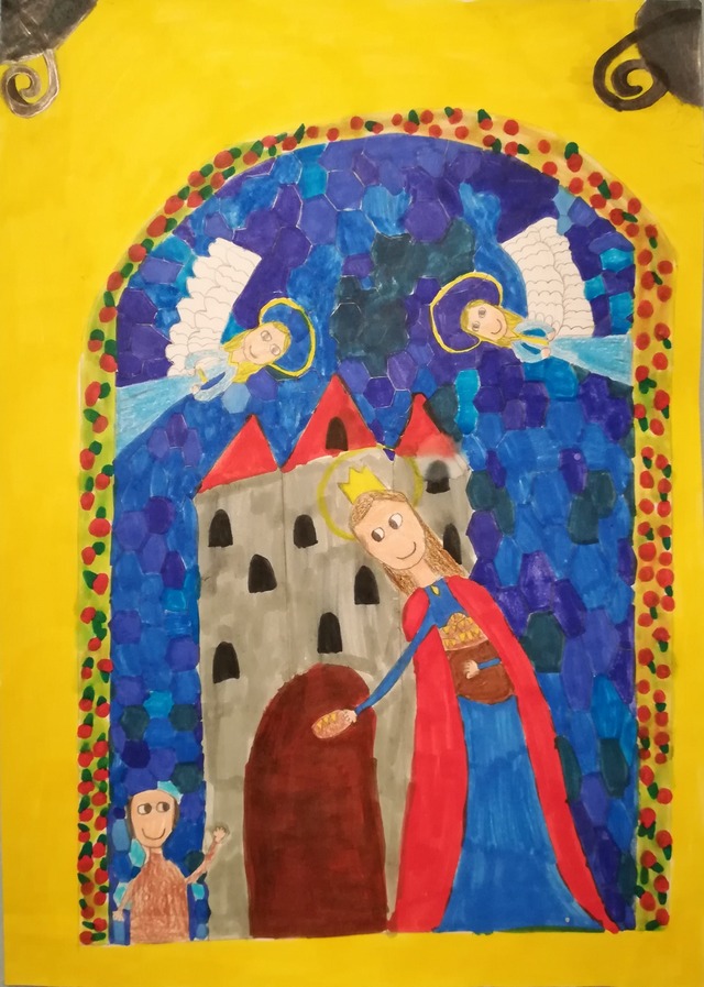 3-4. korcsoport: 1. helyezett: Körmendi Anna Ida 3. a, felkészítő: Szabó Mariann