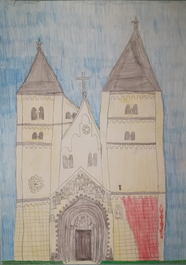 5-6. korcsoport: 3. helyezett: Szakál Éva Csenge 6. b, felkészítő: Szabó Mariann